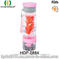 New Design Plastic Fruit Infuser Water Bottle, Tritan Fruit Infusion Water Bottle (HDP-0884)